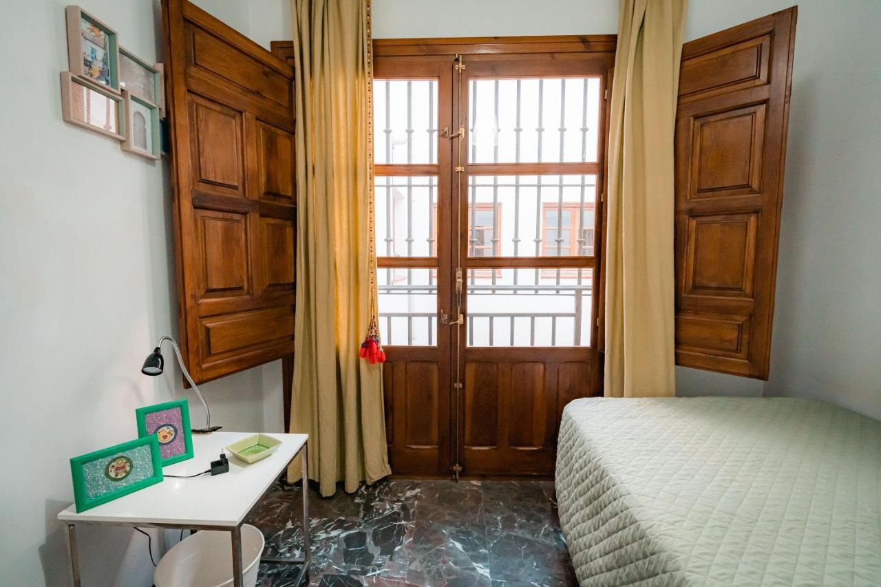 Apartamento Qh Gran Via 01 Granada Exterior foto