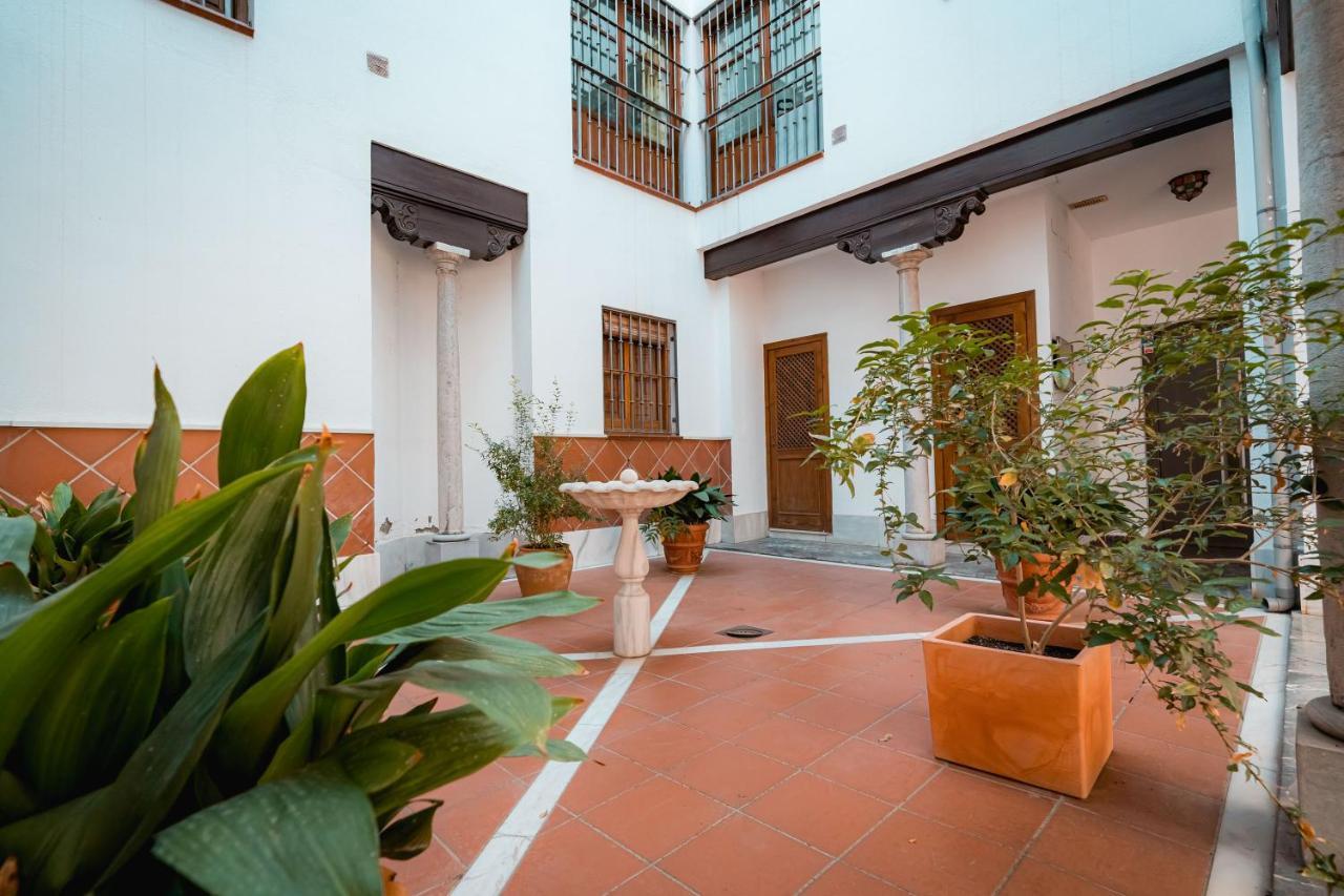 Apartamento Qh Gran Via 01 Granada Exterior foto