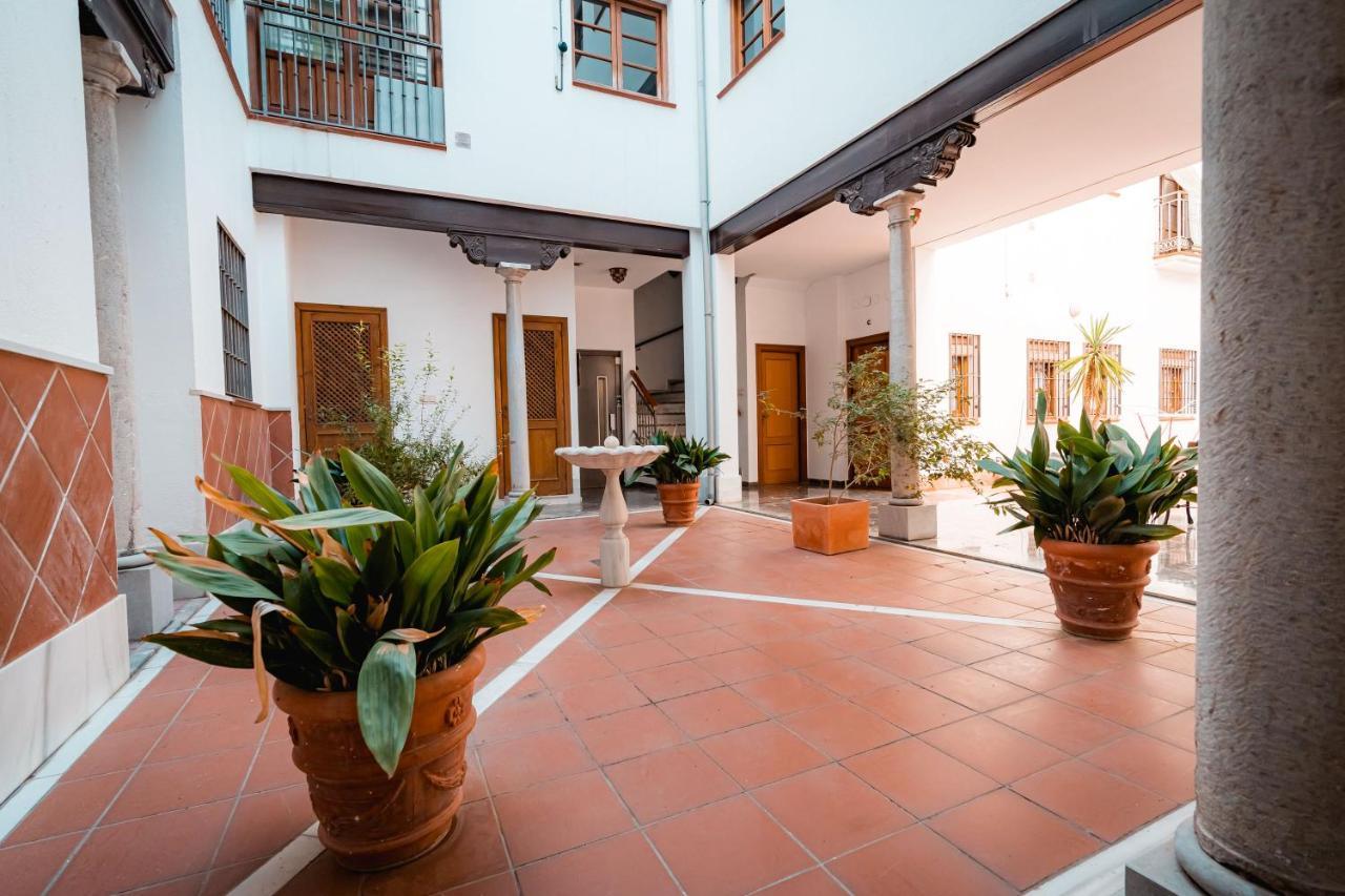 Apartamento Qh Gran Via 01 Granada Exterior foto