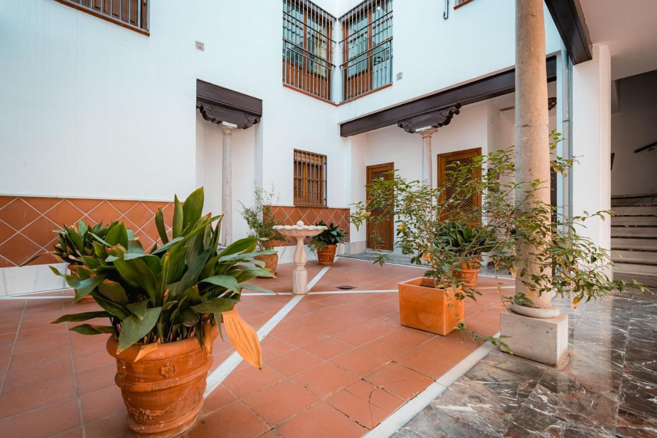 Apartamento Qh Gran Via 01 Granada Exterior foto